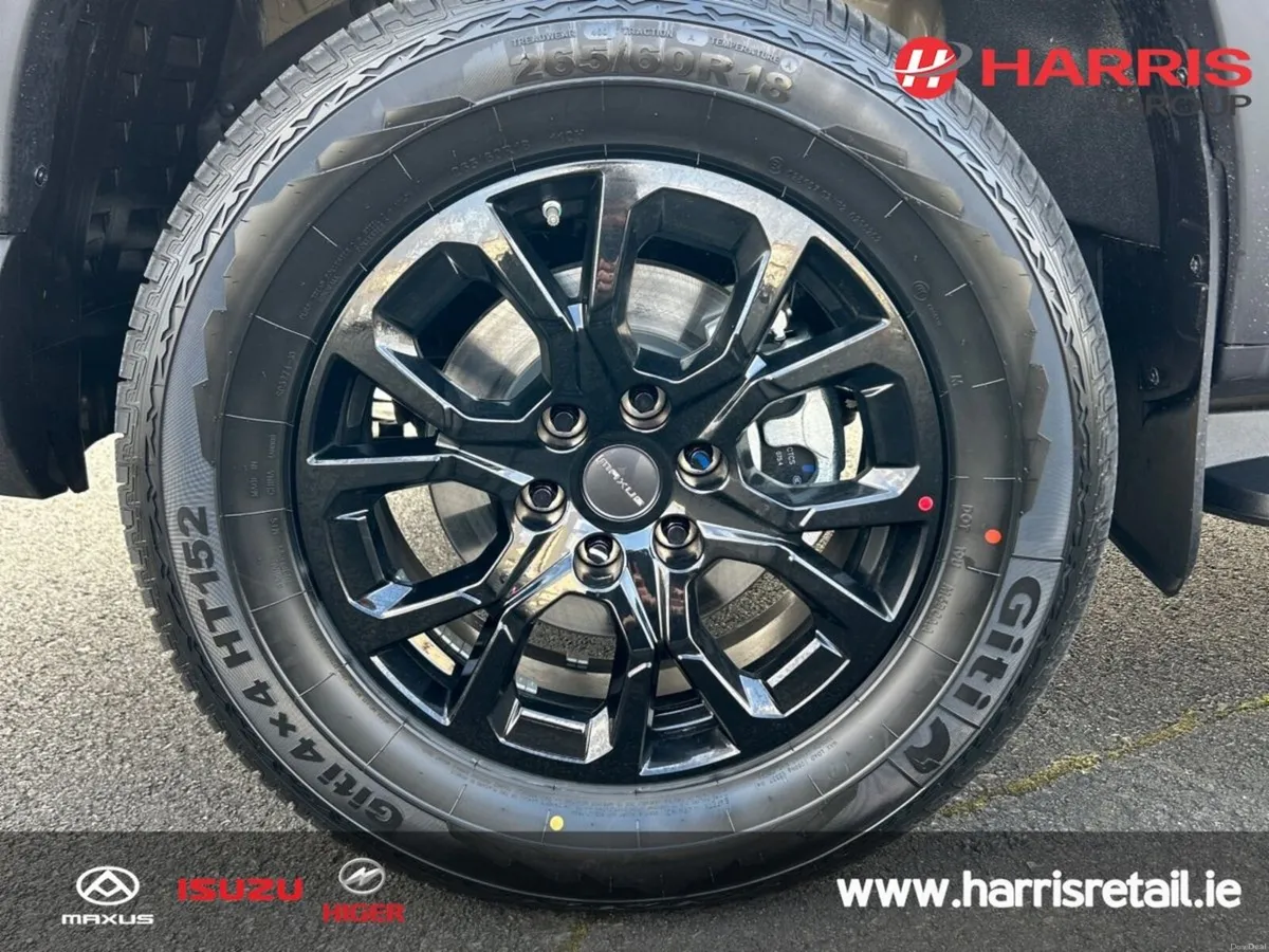Maxus T60 MAX T60 4x4 Crew Cab - Image 5