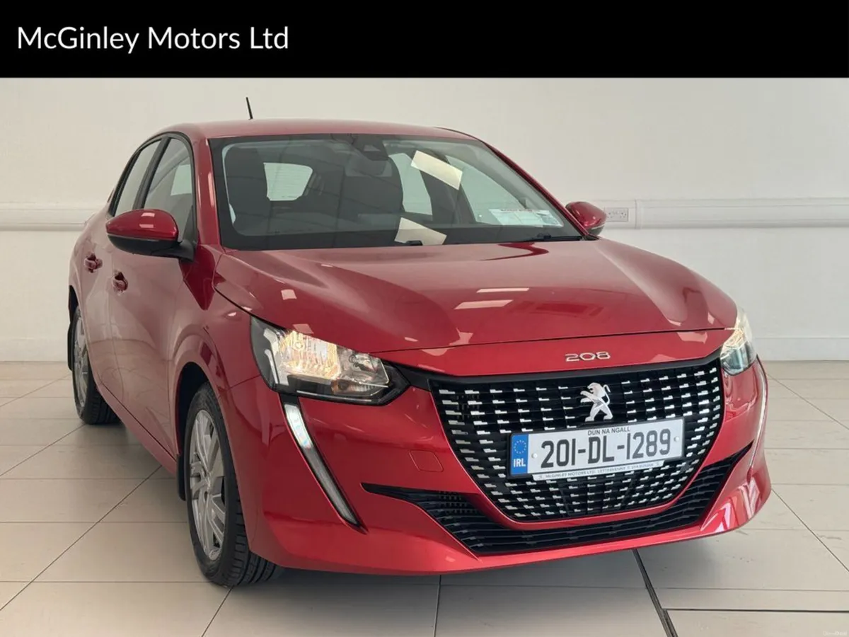 Peugeot 208 auto 2020 - Image 1