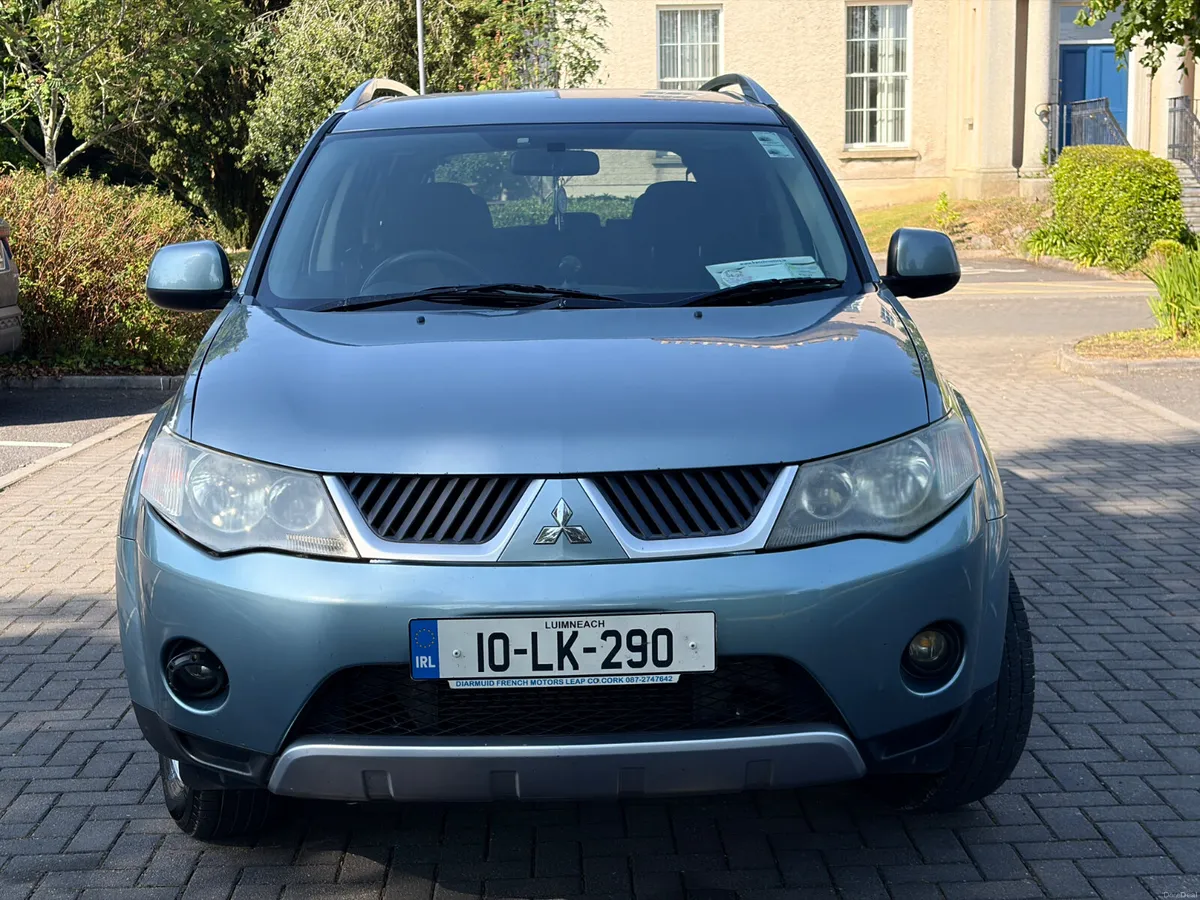 Mitsubishi Outlander 2010 2.0 Diesel new nct 2/27 - Image 2