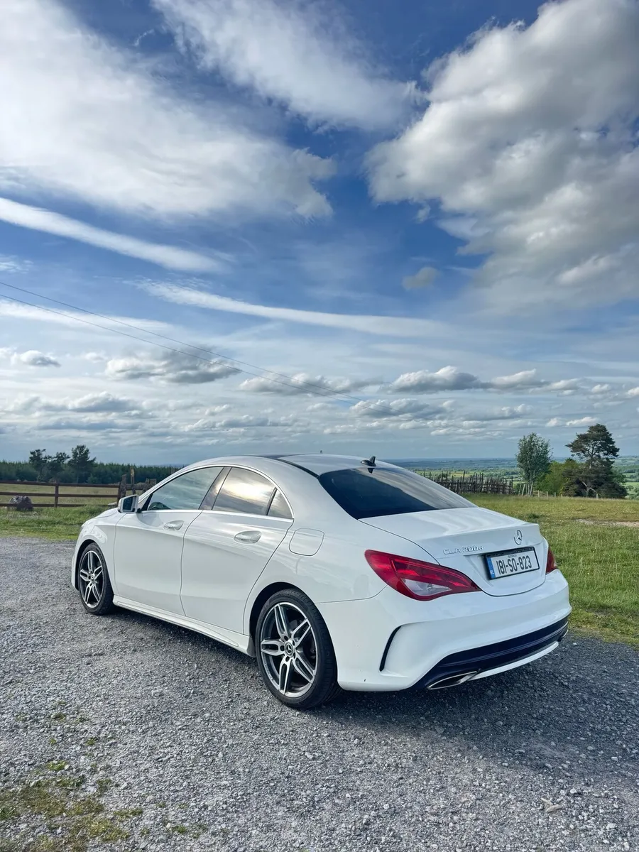 Mercedes CLA 200D AMG Sport Auto - Image 2