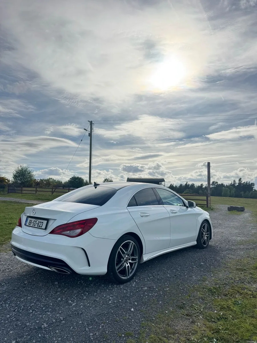 Mercedes CLA 200D AMG Sport Auto - Image 4