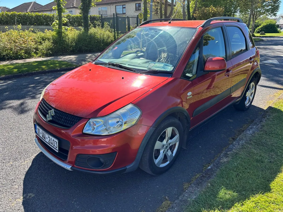 Suzuki sx4 2.0D 4x4 NEW NCT - Image 3
