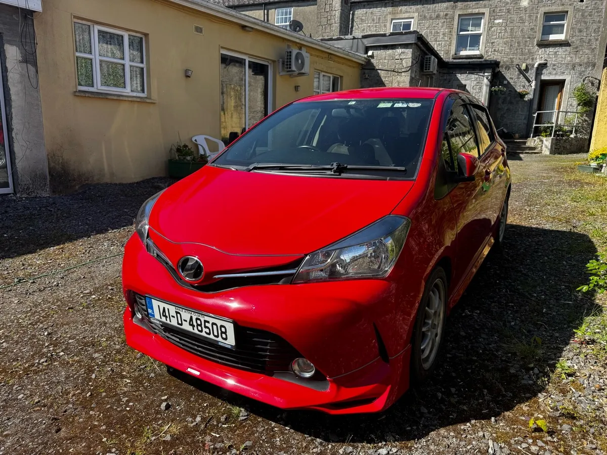 Toyota Vitz 2014 automatic 1.3 petrol - Image 3