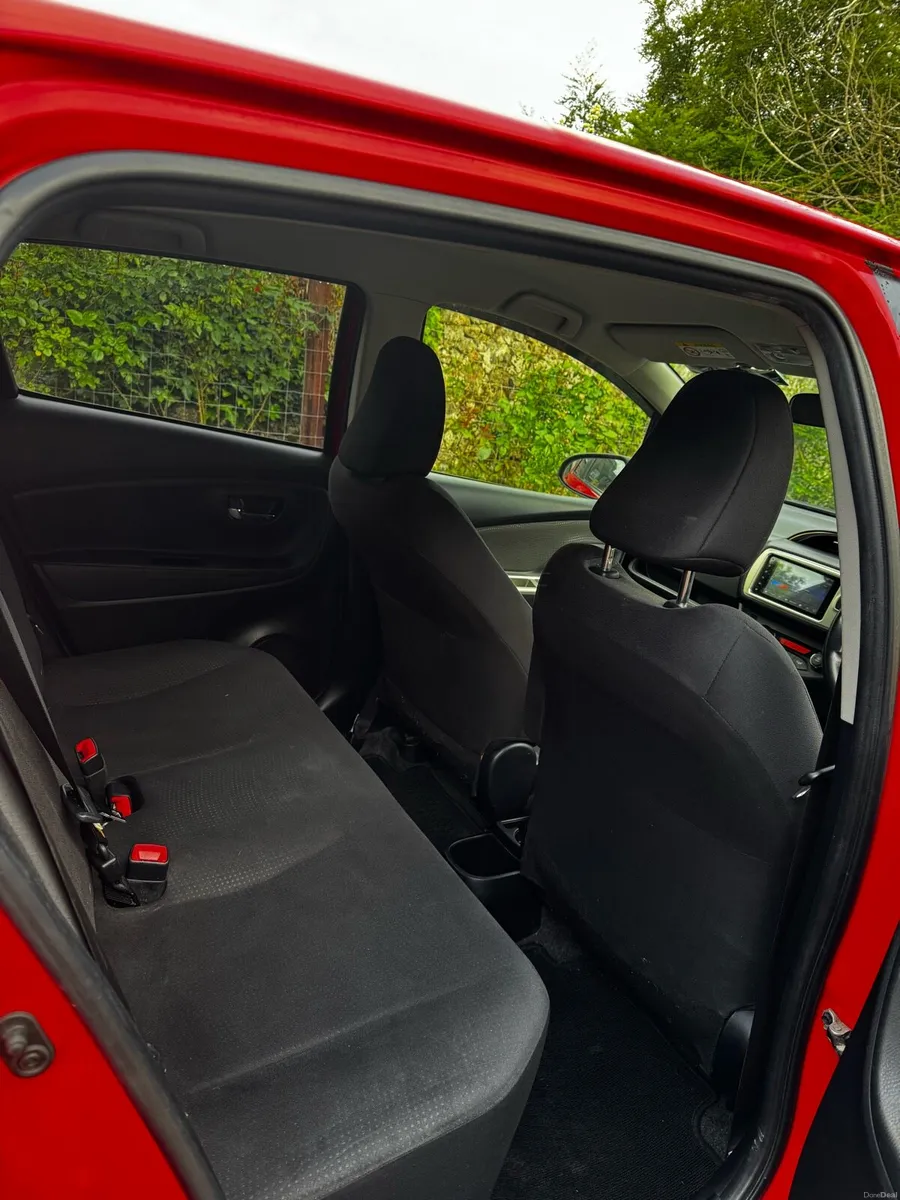 Toyota Vitz 2014 automatic 1.3 petrol(Fresh NCT) - Image 6