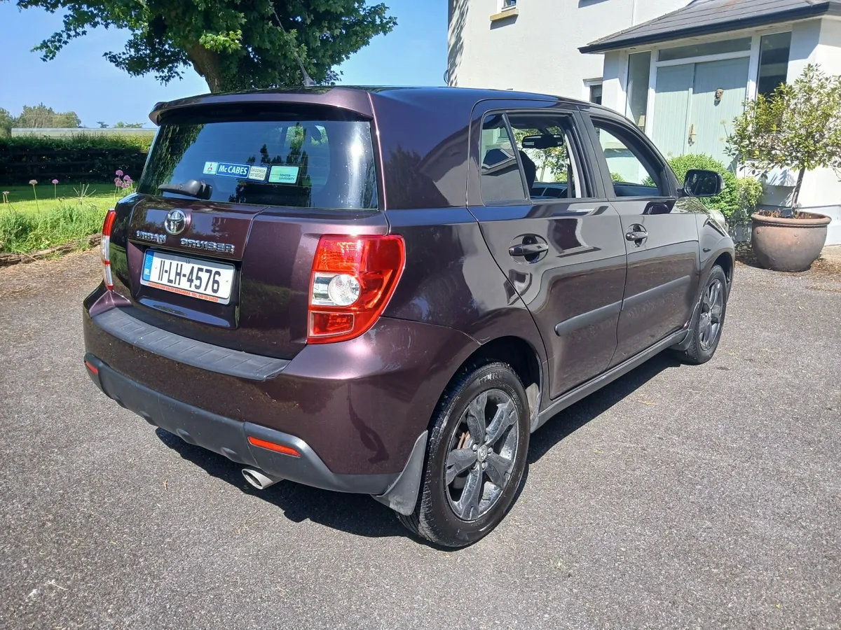Toyota Urban Cruiser NCTd & Taxed - Image 4