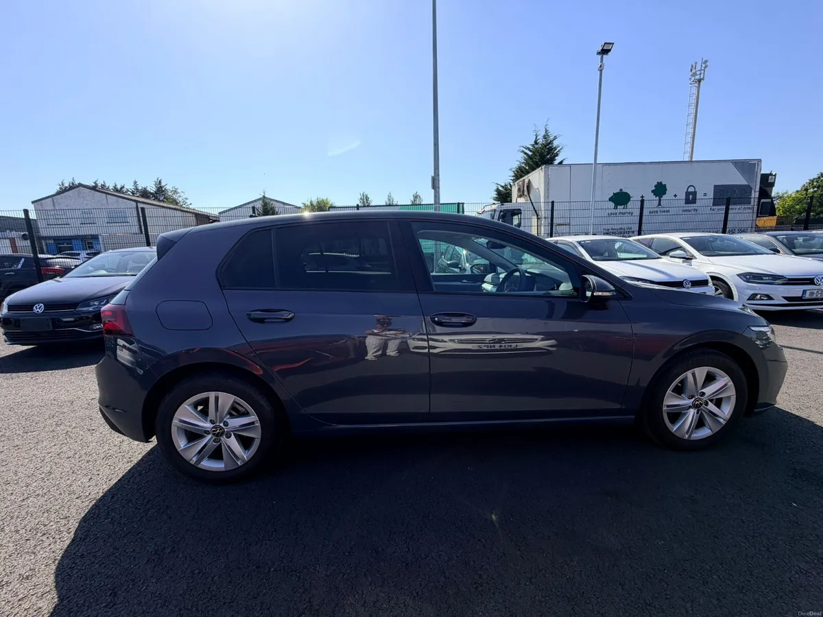 Volkswagen Golf-E Grey - Image 4