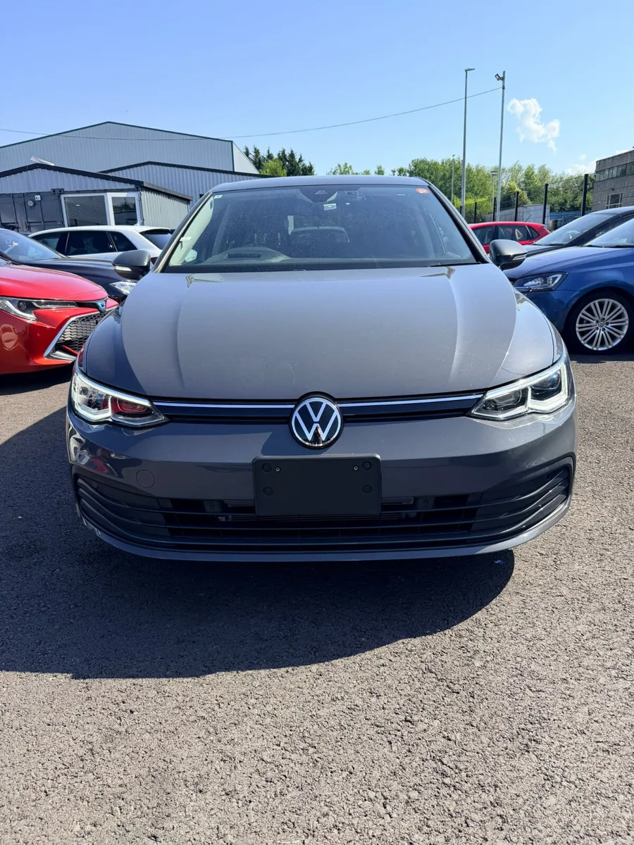 Volkswagen Golf-E Grey - Image 1