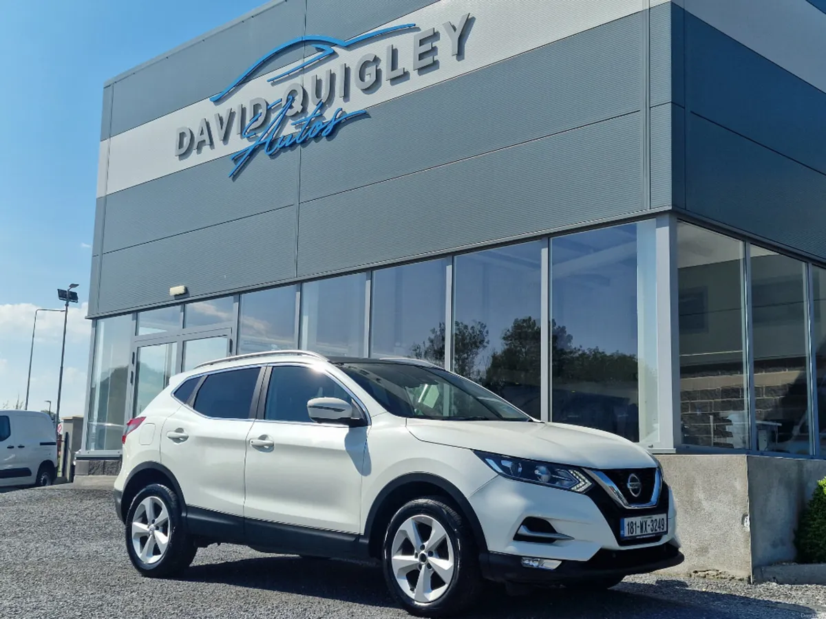 Nissan Qashqai 1.5 DCI N-connecta 5DR - Image 1