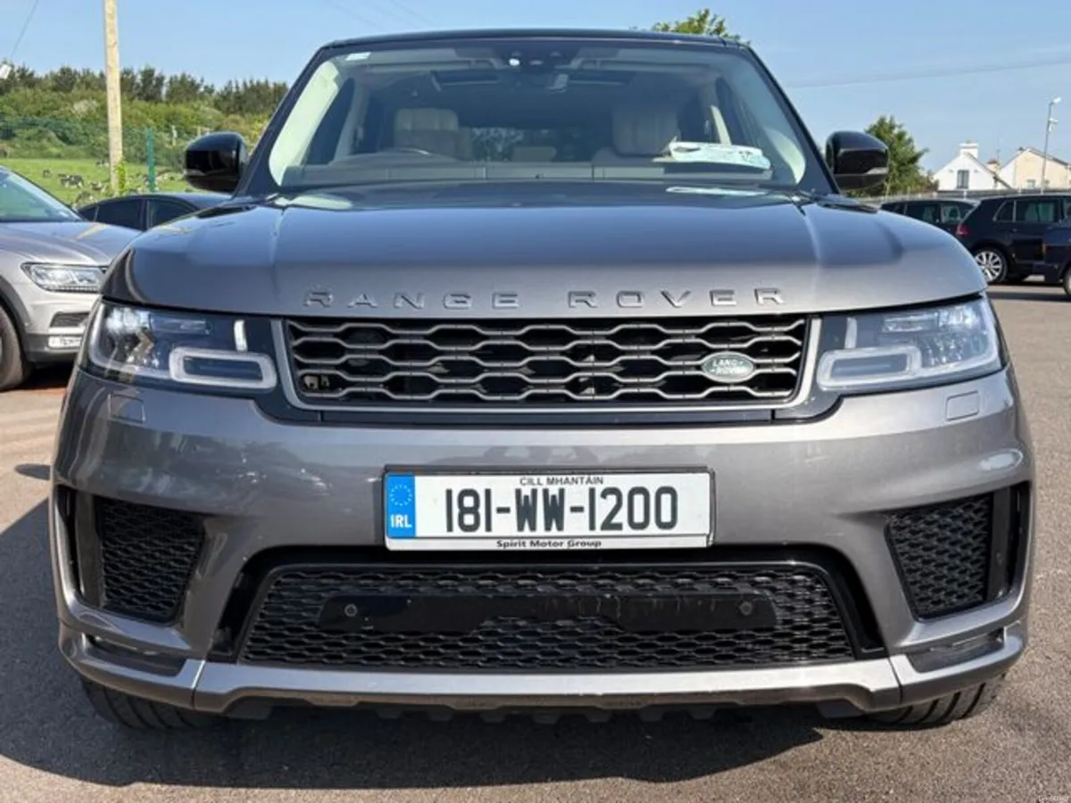 Land Rover Range Rover Sport HSE DYNAMIC FACE LIFT - Image 2
