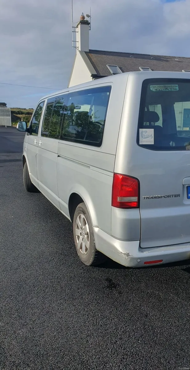 Volkswagen Transporter 2011 (Passanger 9 seater) - Image 2