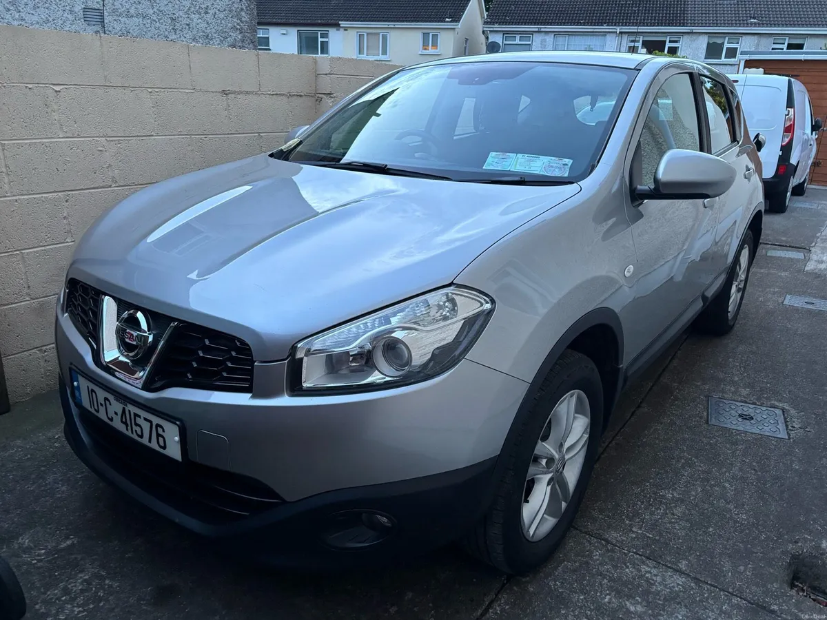 Nissan Qashqai 1.5dci NEW NCT - Image 4