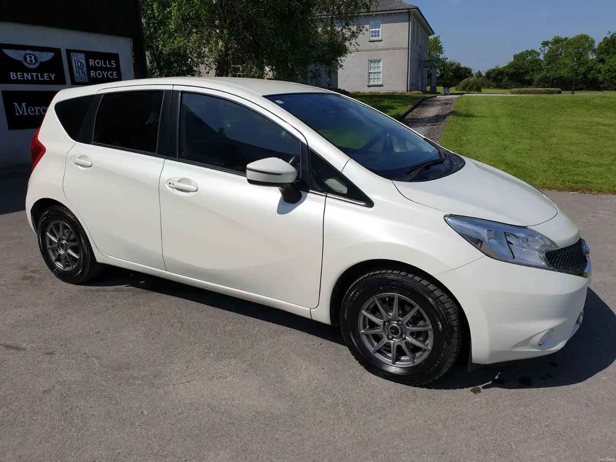 NISSAN NOTE  151 / AUTO  / NCT / TAX  / ANDROID/R. - Image 4