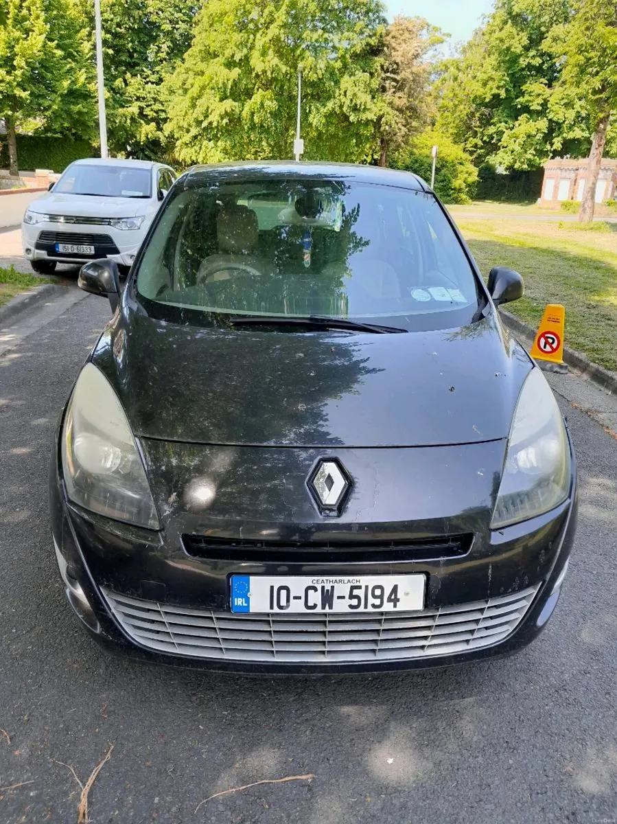 Renault grand scenic 2010 - Image 1