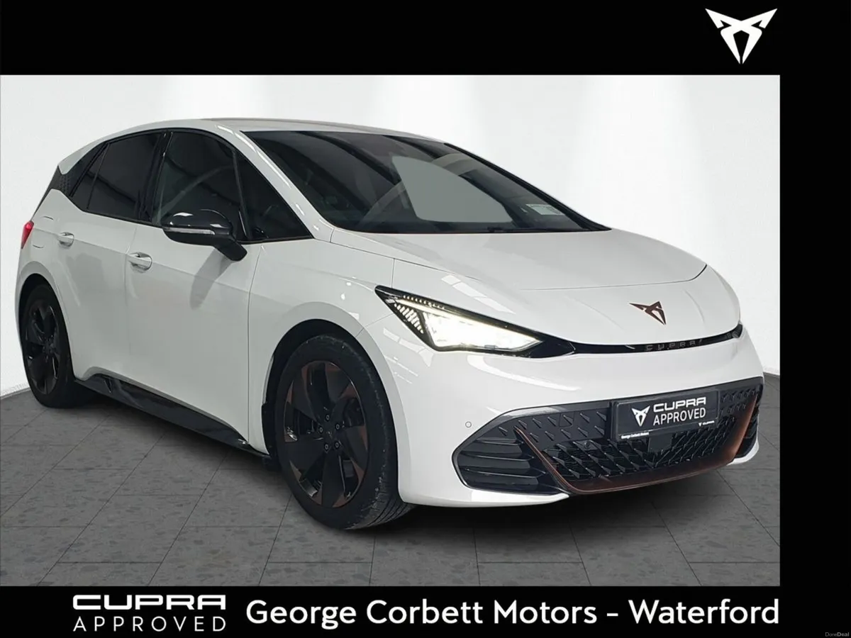 Cupra Born 58kWh 204hp (From €103 per week) - Image 1