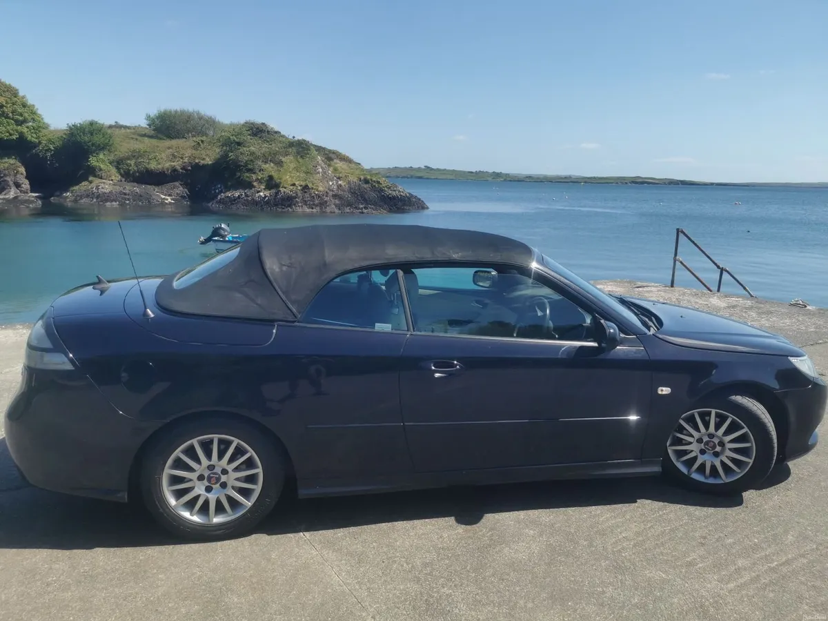 SUMMER IS HERE! SAAB CONVERTIBLE - Image 3