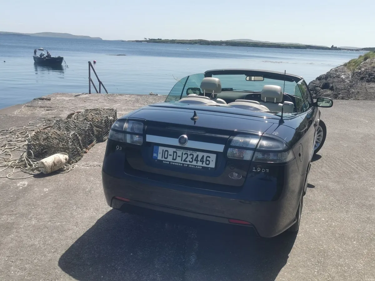 SUMMER IS HERE! SAAB CONVERTIBLE - Image 4