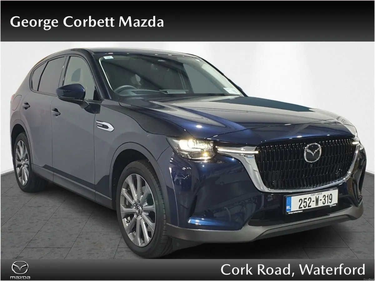Mazda CX-60 e-Skyactiv PHEV 327PS 8AT AWD Exclusiv - Image 1