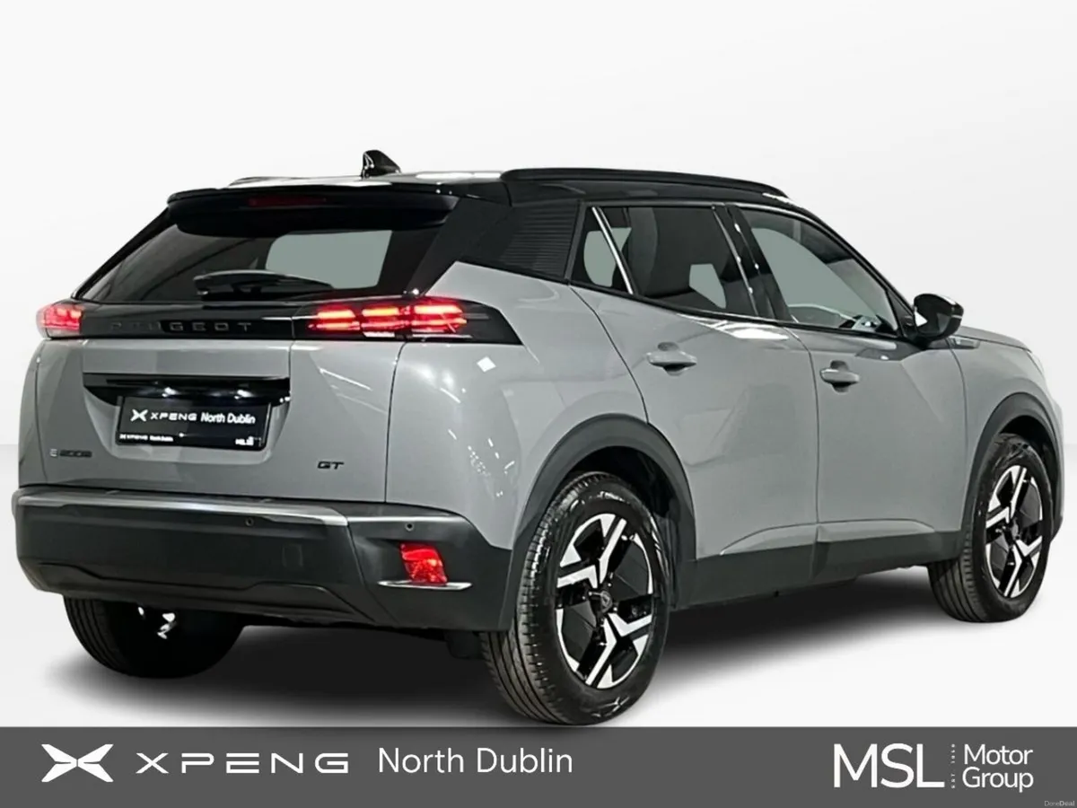 Peugeot 2008 GT EV 50kWh 136BHP - Reversing Camera - Image 4