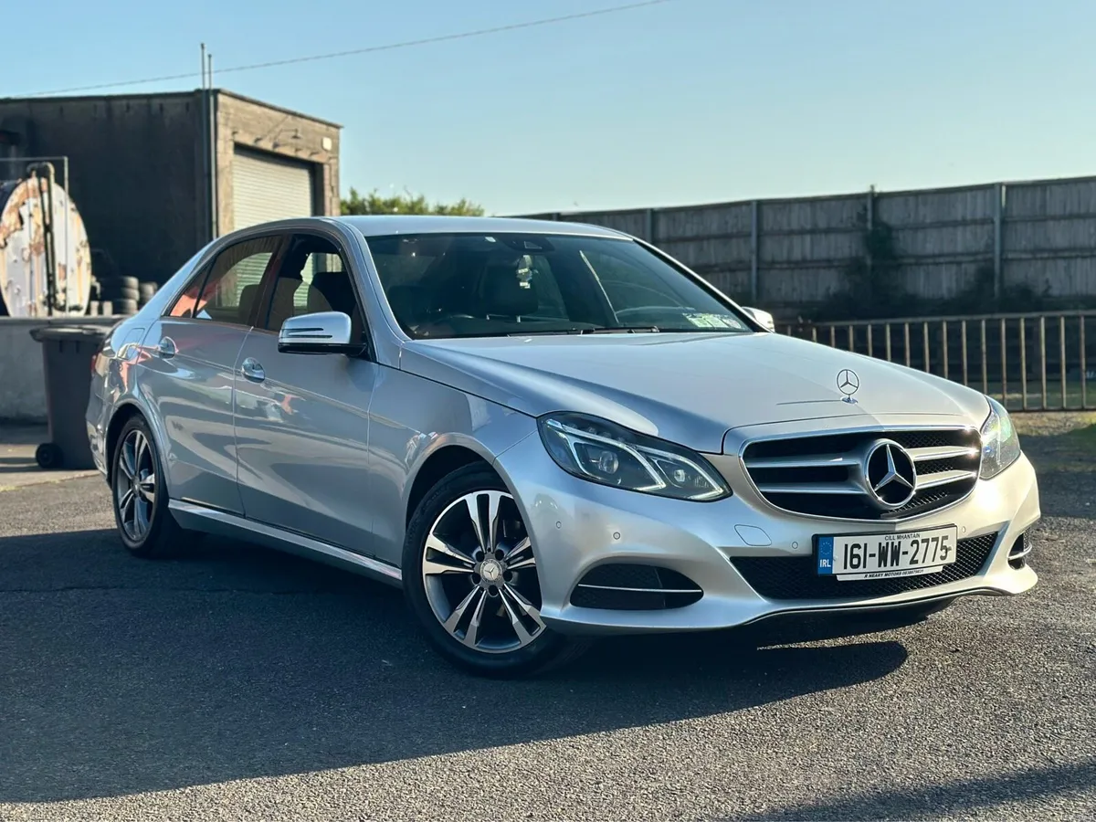 2016 Mercedes-Benz E220d Bluetec Auto 2.1 - Image 1