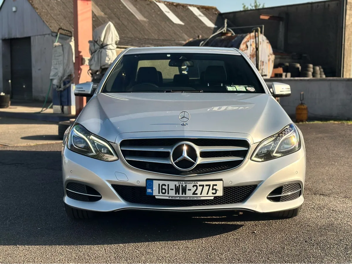 2016 Mercedes-Benz E220d Bluetec Auto 2.1 - Image 3