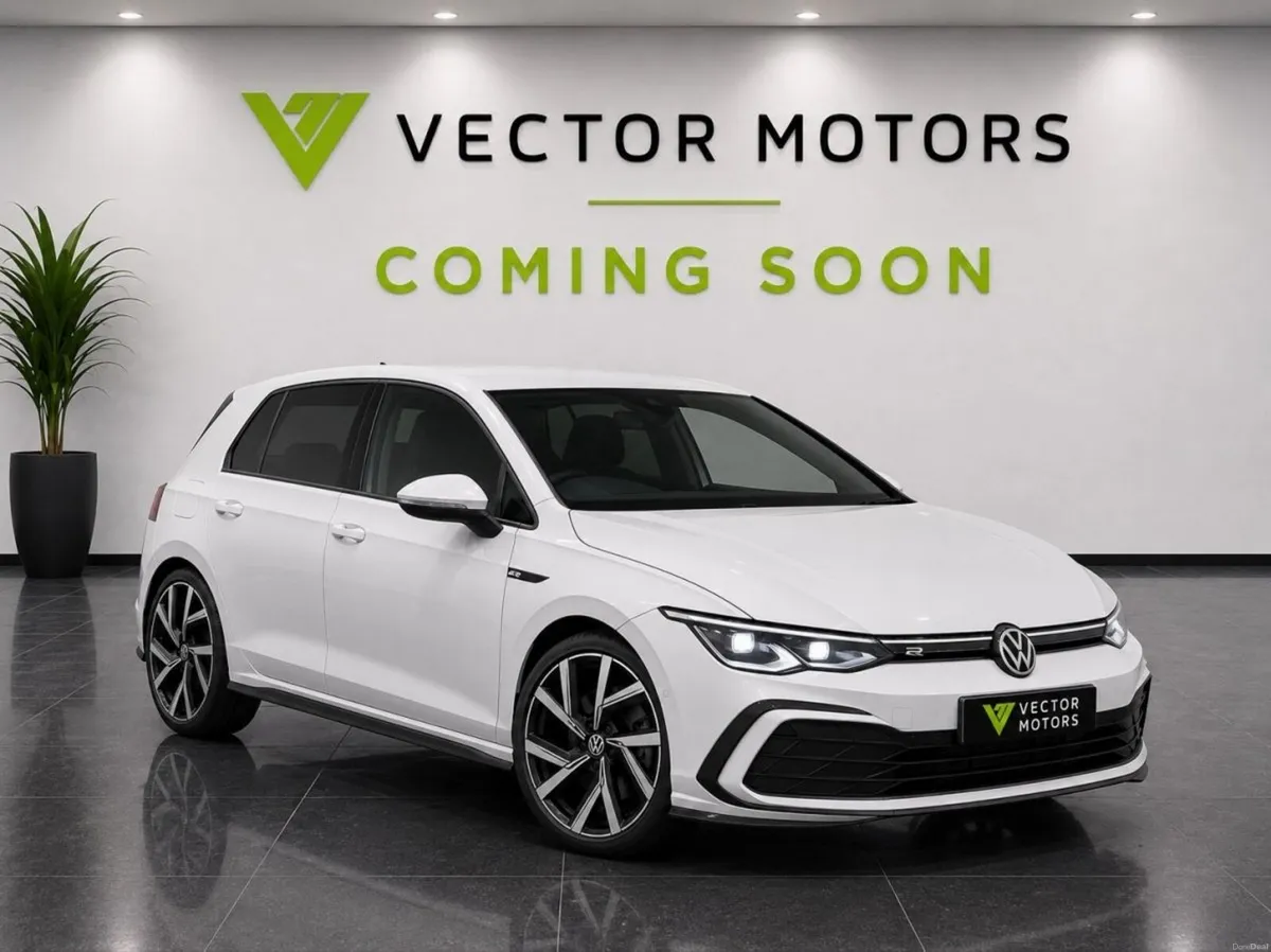 Volkswagen Golf R-LINE 1.5 PETROL  AUTO 5DR 12 MON - Image 1