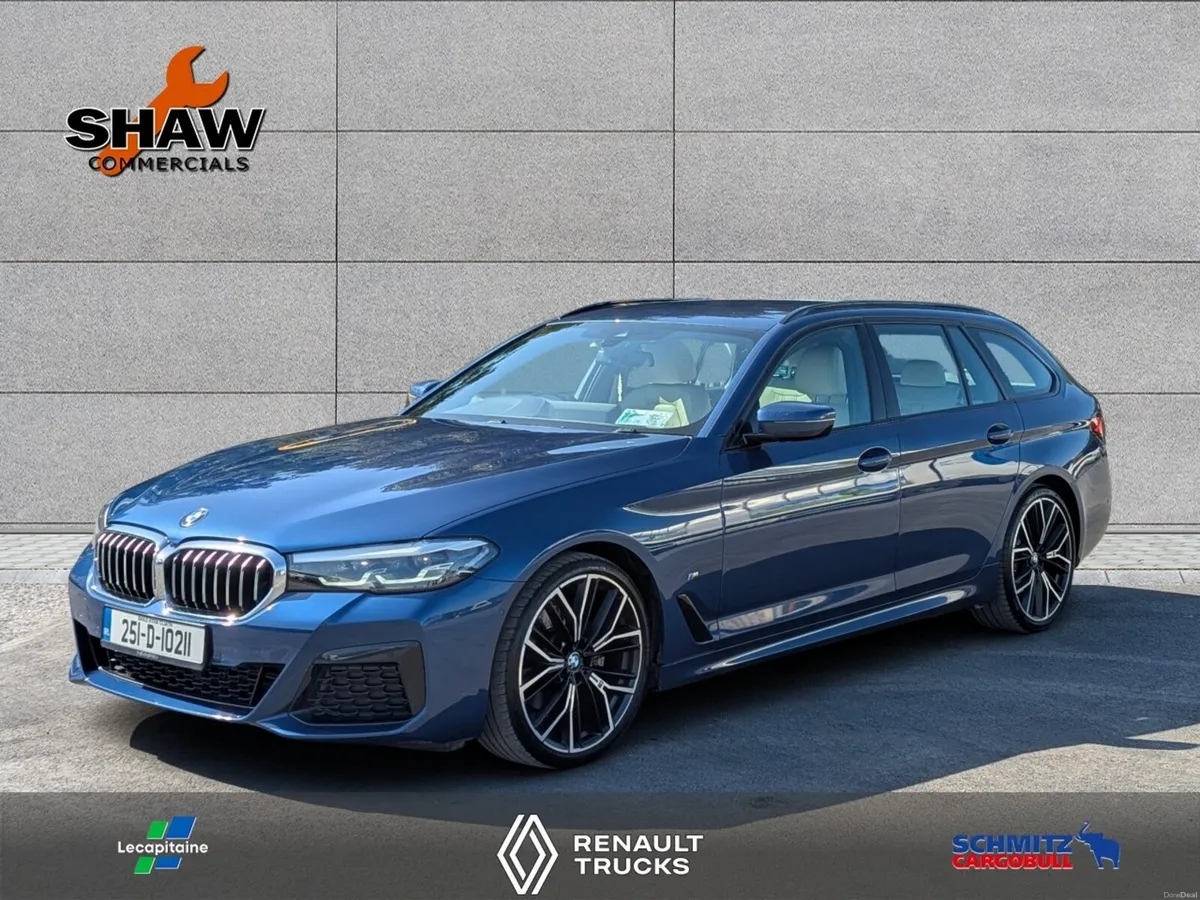 251 BMW 520d Msport Estate Tourer - Image 2