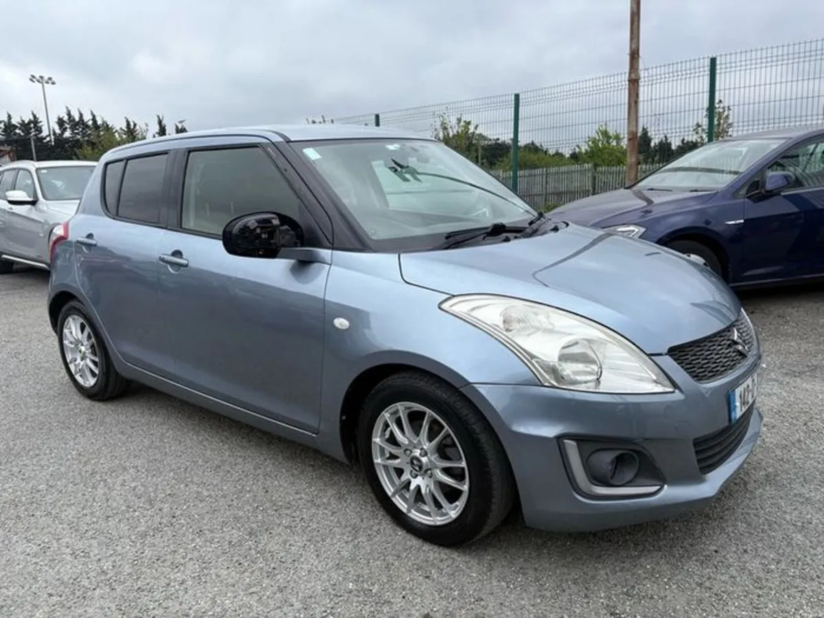2014 Suzuki Swift 1.2L Petrol Automatic New NCT - Image 1