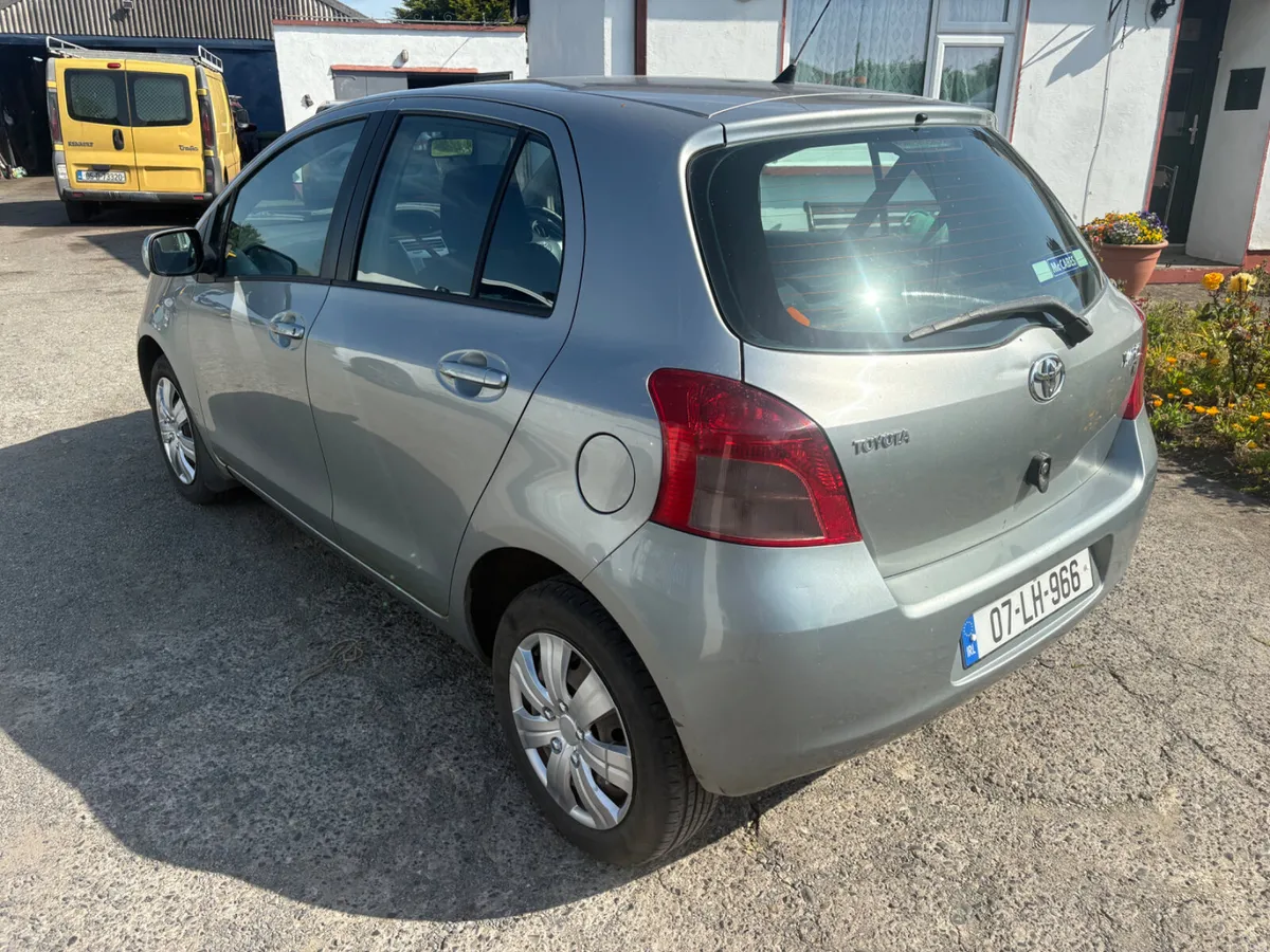 2007 Toyota Yaris NCT & TAX 02/27 - Image 3