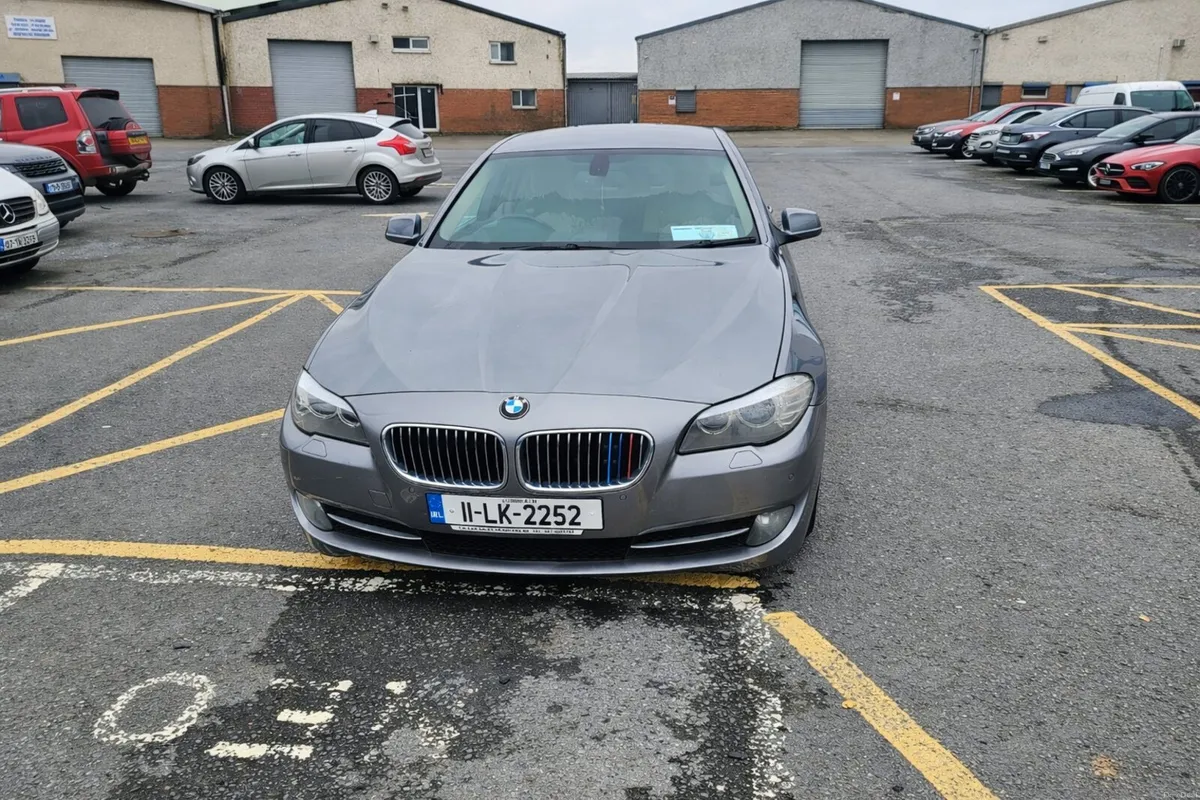 Bmw5 f10 Automatic Gearbox  2011 - Image 1