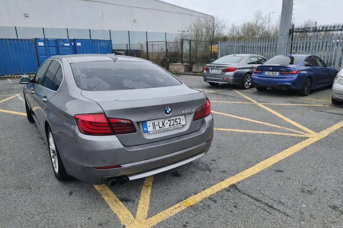 Bmw5 f10 Automatic Gearbox  2011 - Image 2