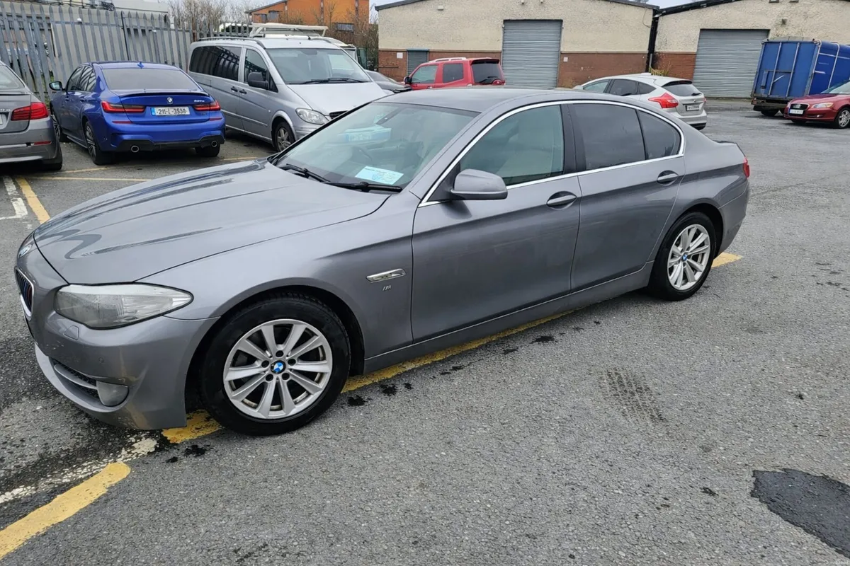 Bmw5 f10 Automatic Gearbox  2011 - Image 4