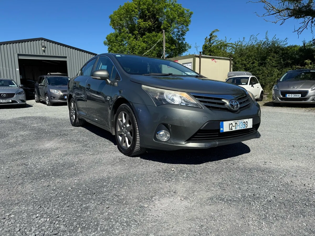Toyota Avensis 2.0D4D Strata..NEW NCT/Taxed - Image 2