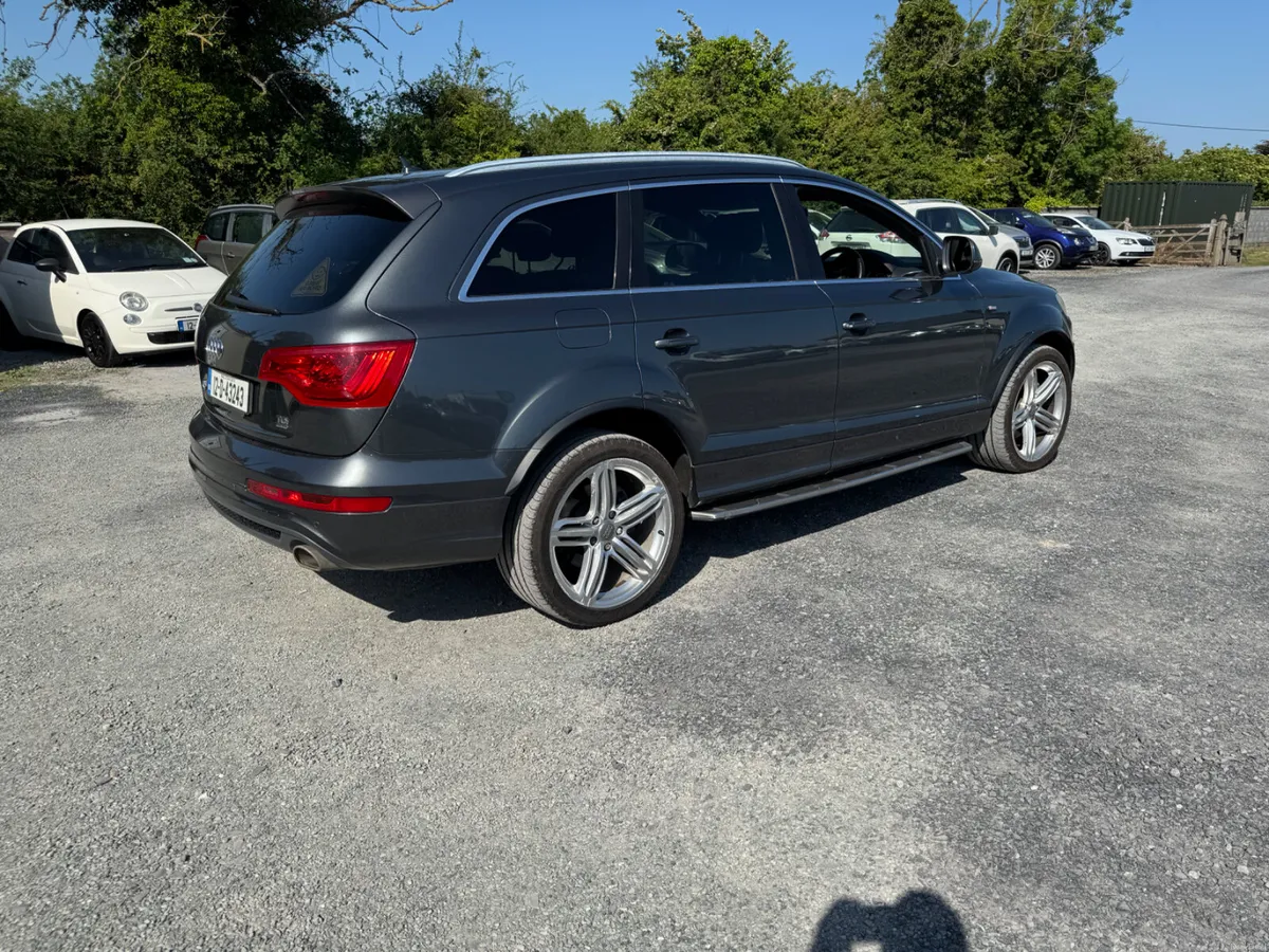 Audi Q7 3.0TDi Quattro..Auto..7 seats - Image 3
