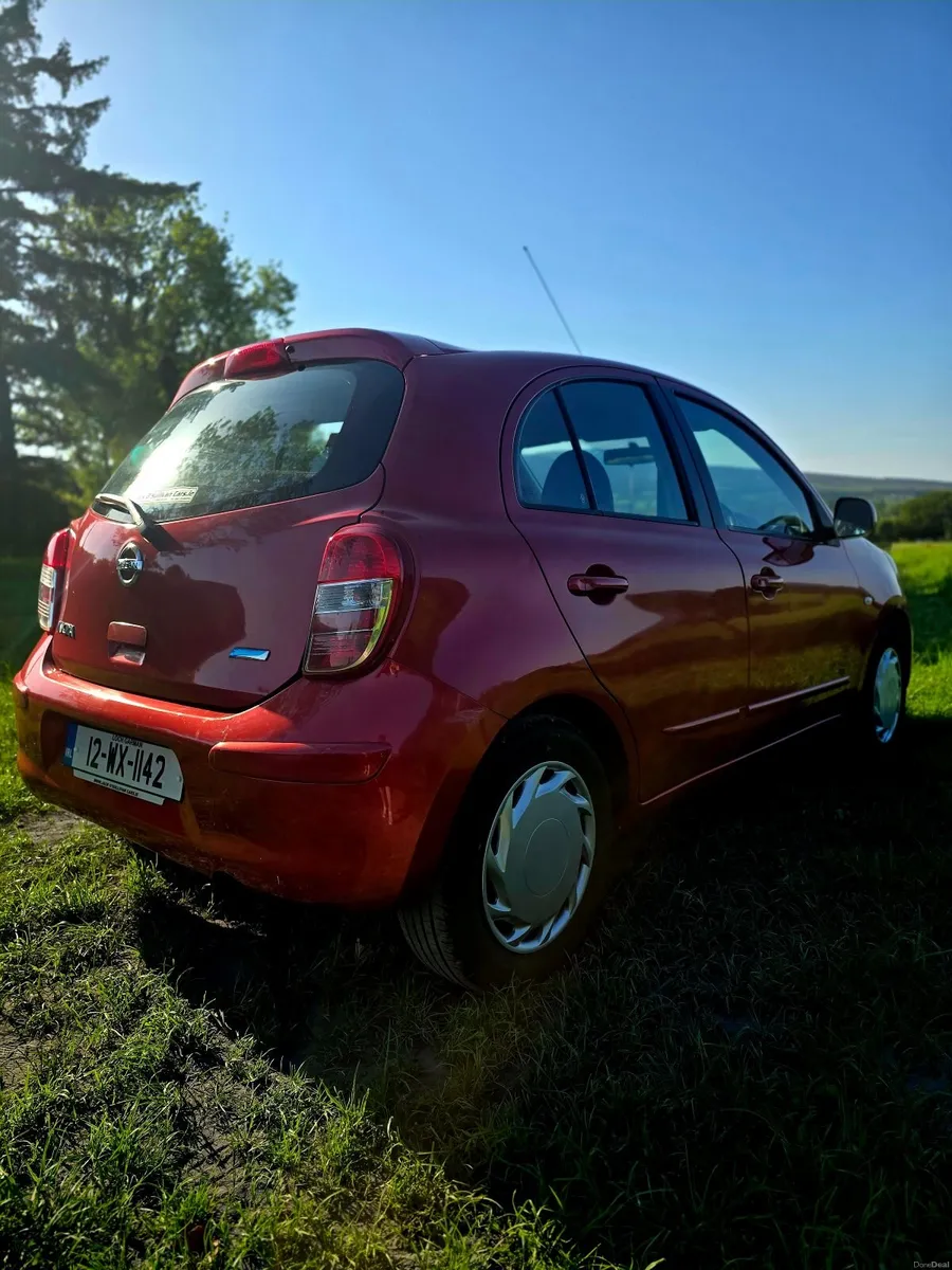 Nissan Micra 2012 - Image 4