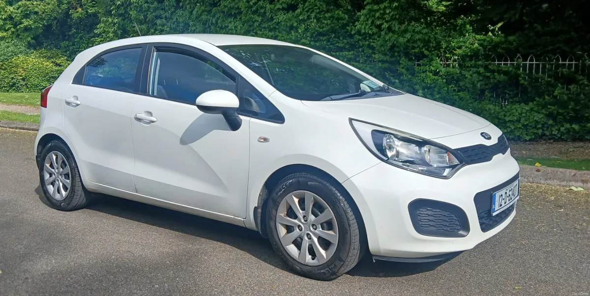 Kia Rio 2012 1.2 LX 5dr - NEW NCT 08-28 - FSH - Image 1