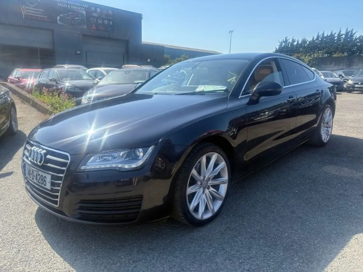 2014 Audi A7 3.0L Diesel Quattro Auto NCT + Taxed - Image 3