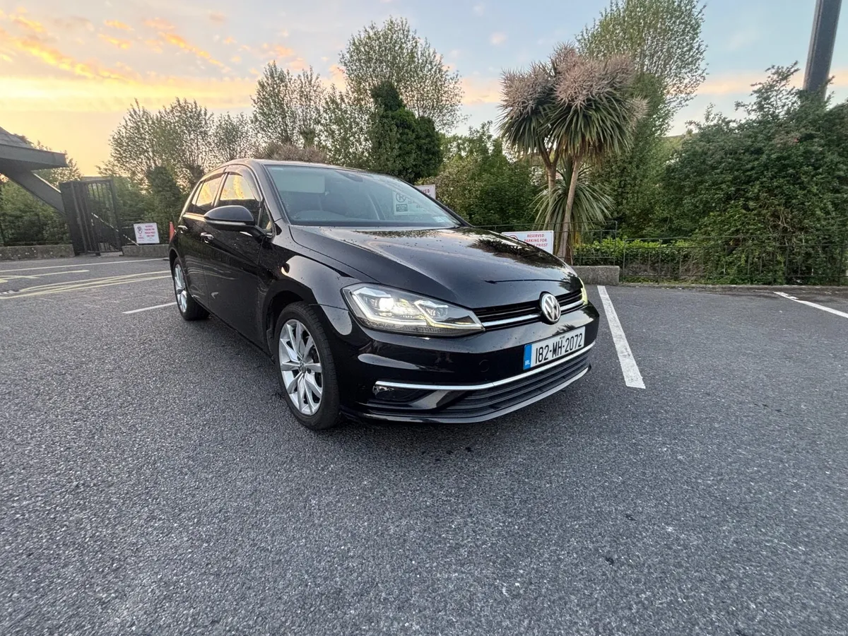 Volkswagen Golf 2018 Automatic - Image 1