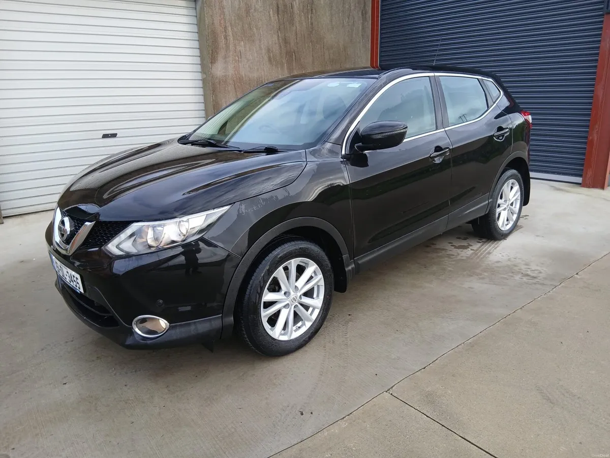 ✅2015 Nissan qashqai NCT 6/27✅ - Image 1