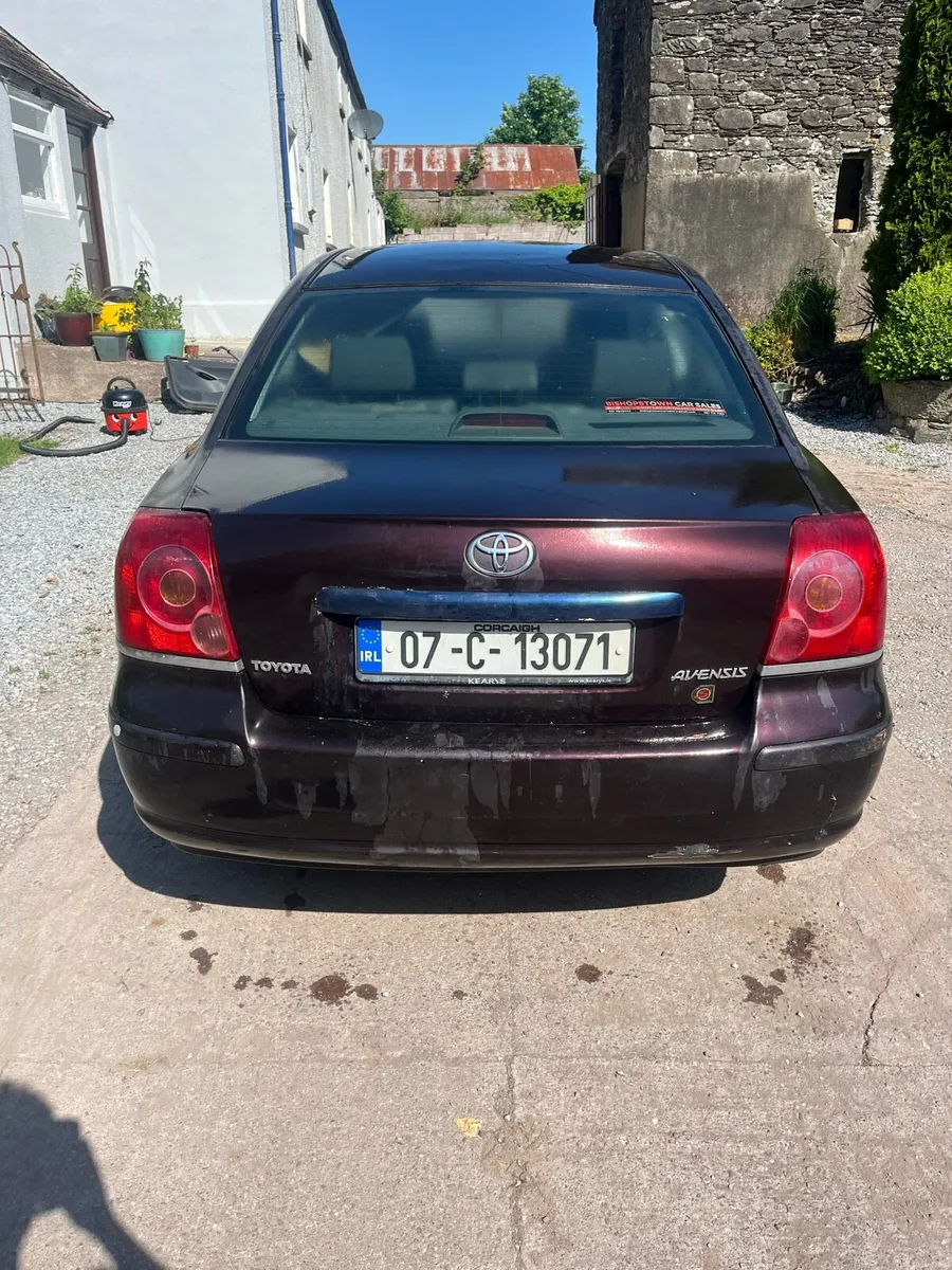 Toyota Avensis 2007 - Image 3