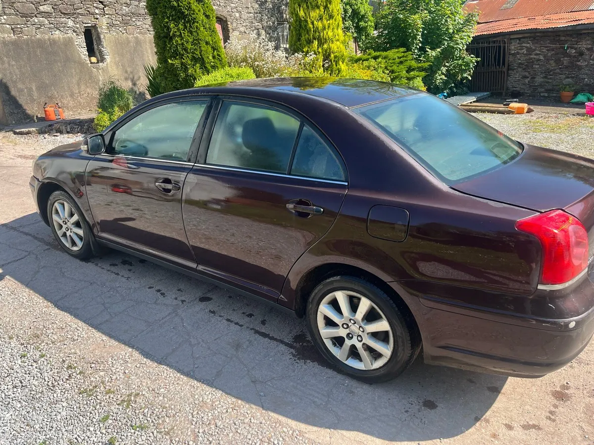 Toyota Avensis 2007 - Image 4
