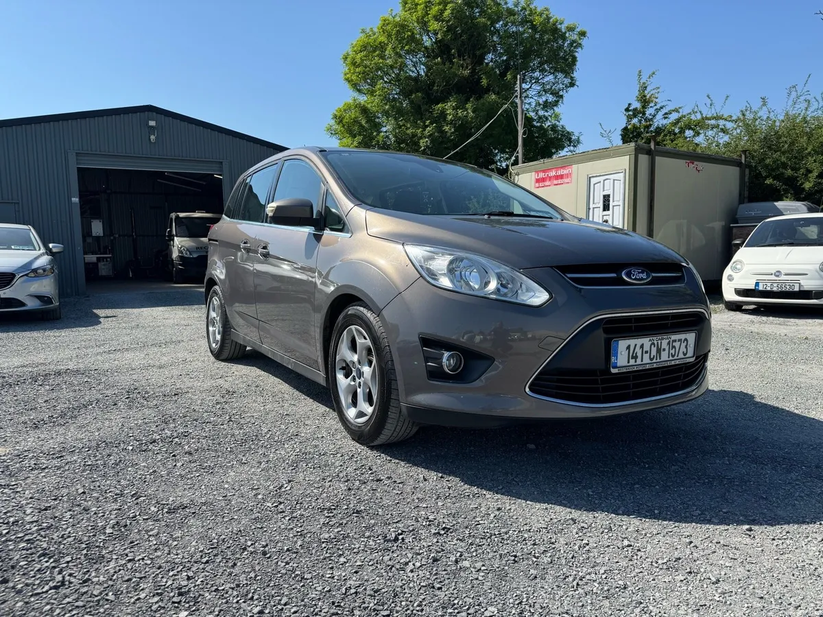Ford Grand C-Max 1.6TDCi Zetec.7 seat.NEW NCT - Image 2