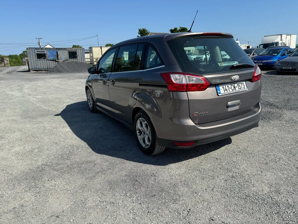 Ford Grand C-Max 1.6TDCi Zetec.7 seat.NEW NCT - Image 4