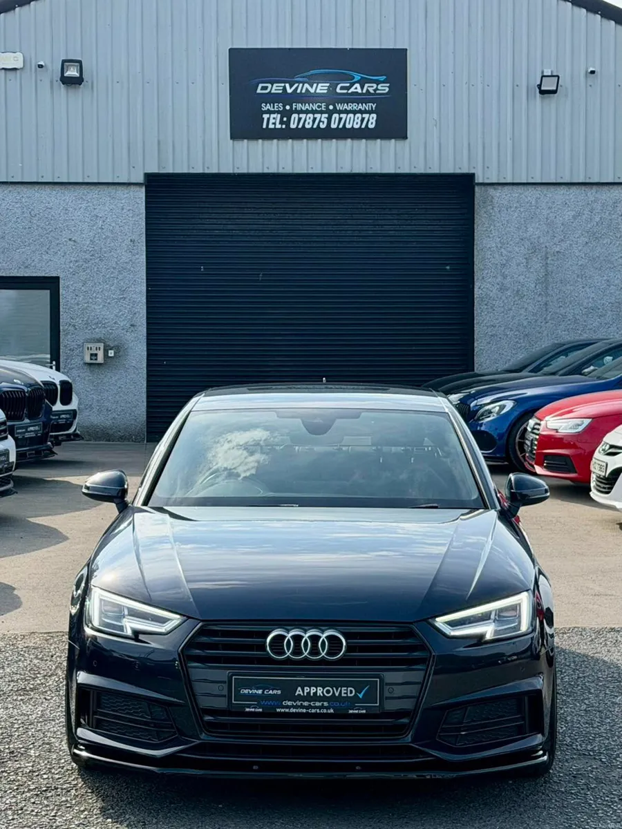 ⭐️Apr 2017 Audi A4 2.0 TDI S Line 4dr S Tronic⭐️ - Image 2