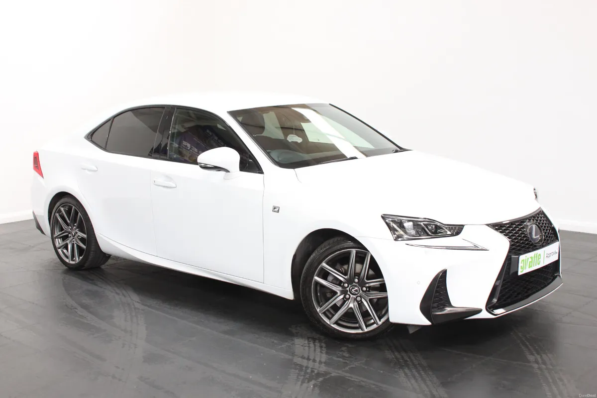 Lexus IS 300h F-Sport 4dr CVT Auto - Image 1
