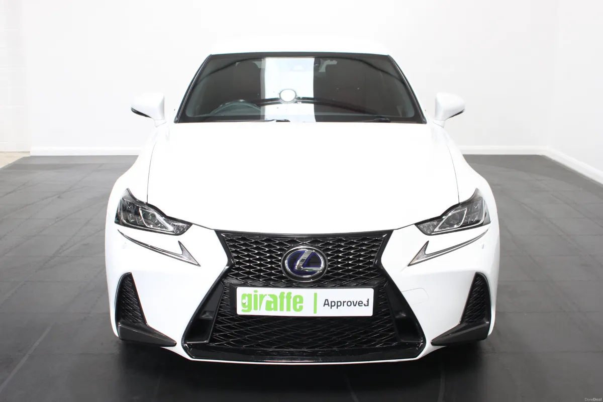 Lexus IS 300h F-Sport 4dr CVT Auto - Image 3