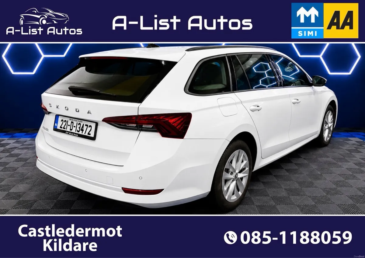 Skoda Octavia Combi 2.0TDI Amb / FINANCE AVAILABLE - Image 3