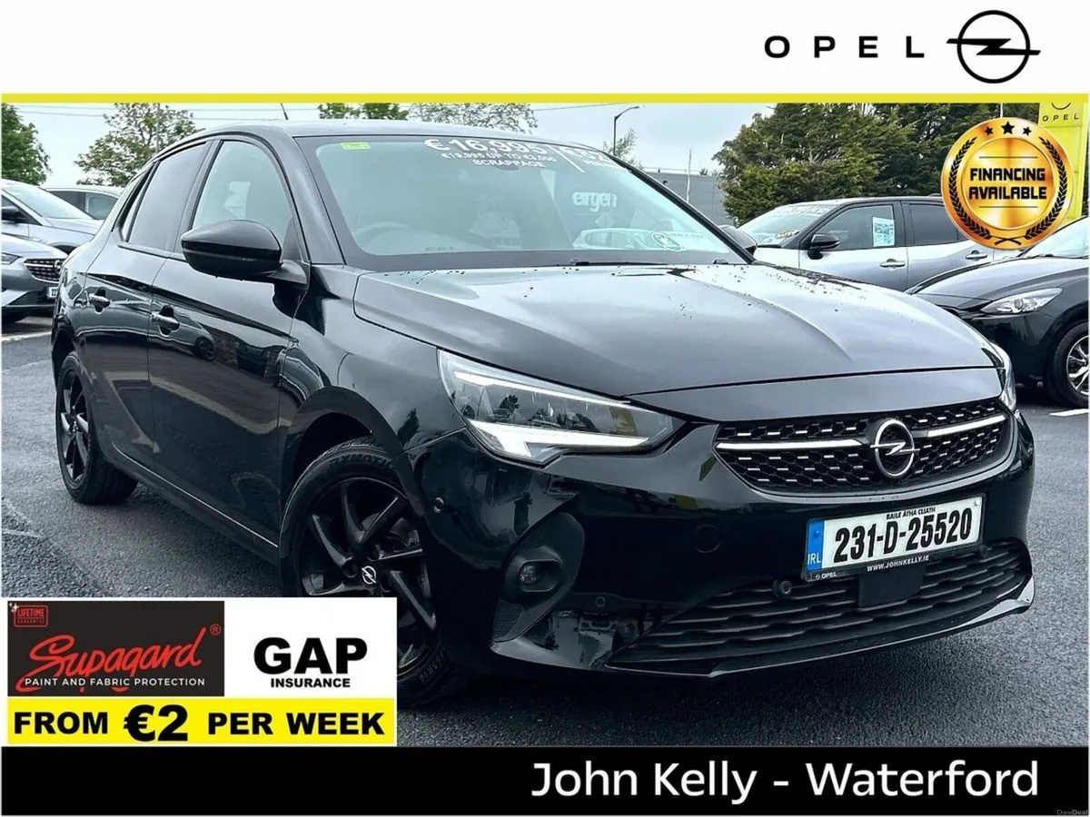 Opel Corsa SRI 1.2i (75PS) S/S 5 Speed - Image 1