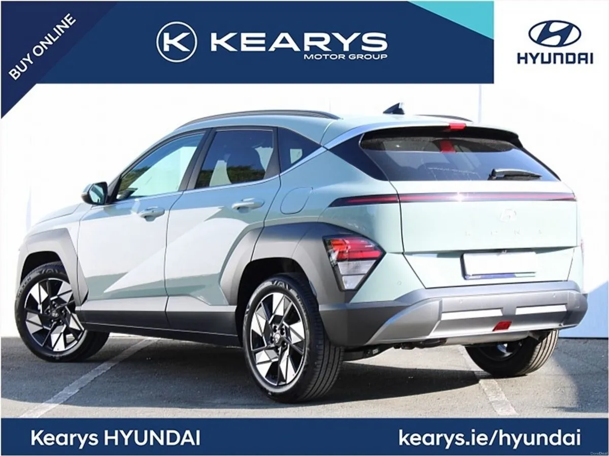 Hyundai KONA 1.6 HYBRID Elegance Auto - Image 2