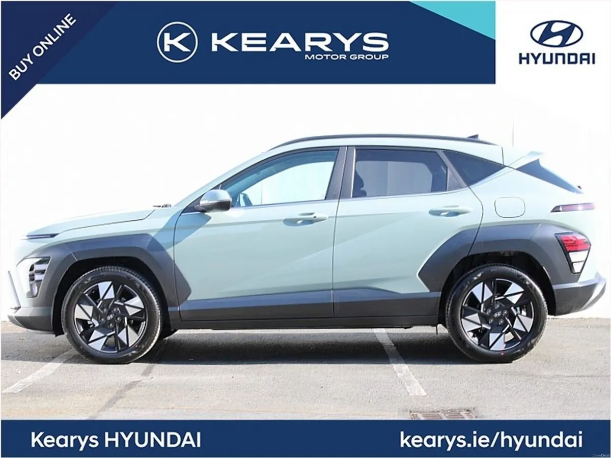 Hyundai KONA 1.6 HYBRID Elegance Auto - Image 3