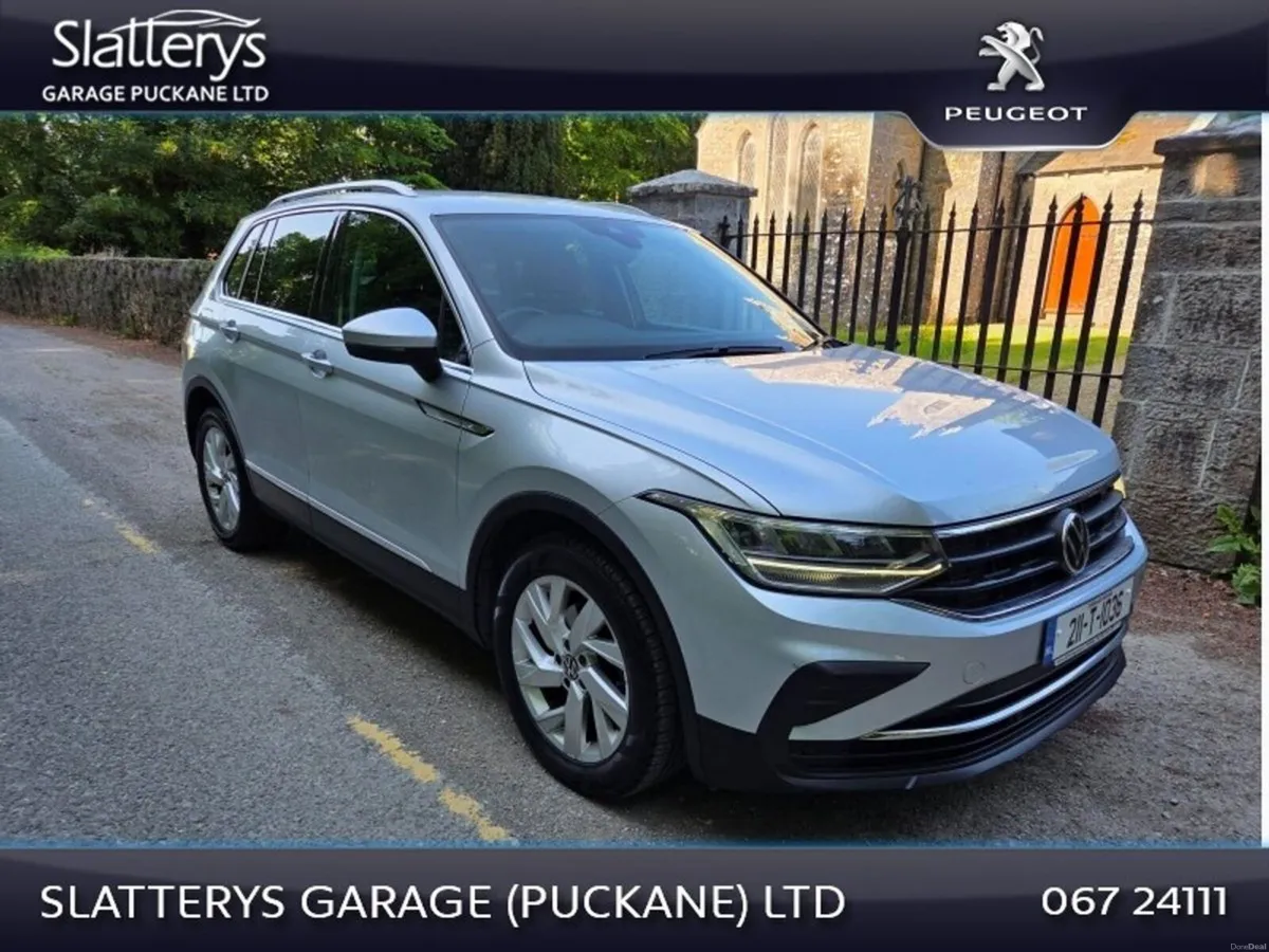 Volkswagen Tiguan 2.0 TDI 122HP Life - Image 1